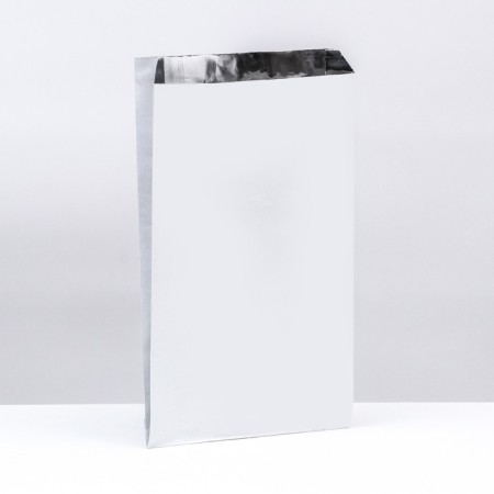 Crafts Foil, fat-moisture-resistant, for shawarma, white, 30 x 19 x 4 cm