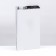 Crafts Foil, fat-moisture-resistant, for shawarma, white, 30 x 19 x 4 cm