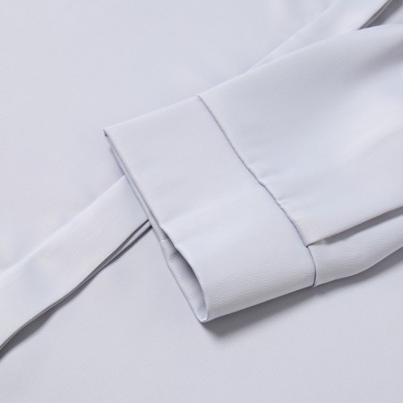Female blouse, gray color, one size (42-46)-3