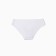Panties female slips (seamless), white color, rr 46 (m)