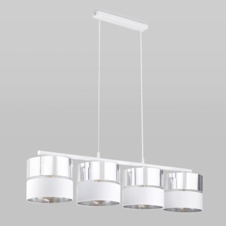 Lamp Hilton, 4x60W E27, white color