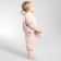 Pants for the baby Minaku: Basic Line Baby, color pink, height 86-92