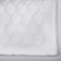 The blanket "Soft", size 170 x 205 cm, white color