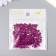 Glass beads 6/0 "royal purple" 15 grams