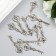 Metal decor "Core-hearted" 4x1.3x0.5 cm