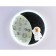 LED LED wall-mounted Ambrella Light, Wall, FW11101, LED, 12 W, 900LUM, 3000-6400K, Color White Sand