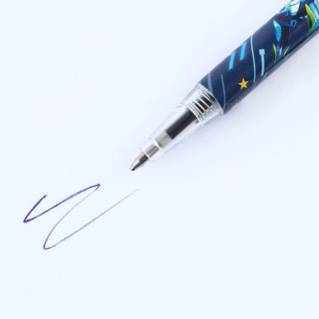 Handle Ball Blue Paste Mini Automatic "Robot"-5