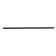 Cappio RS141 handle handle, m/o 768 mm, black color