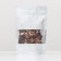 Package doy-pack, matte, white with the window, "leaves", 13 x 18 x 4 cm