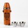 Flaw for alcohol "Best Hunter", stainless steel, 300 ml, 2 piles of 30 ml