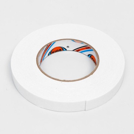 Bilateral adhesive tape Aviora, on a foamed basis, white, 19 mm, 10 m-5