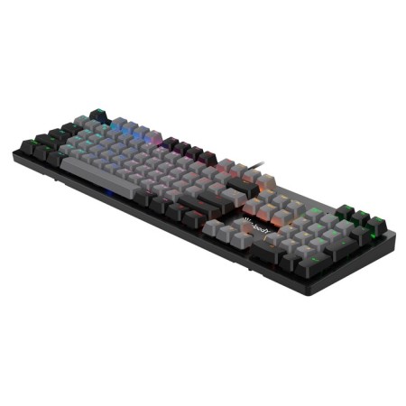 Keyboard A4Tech Bloody B828N Mechanical Black/Gray USB for Gamer LED (B828N (Grey+BLAC 10046-8