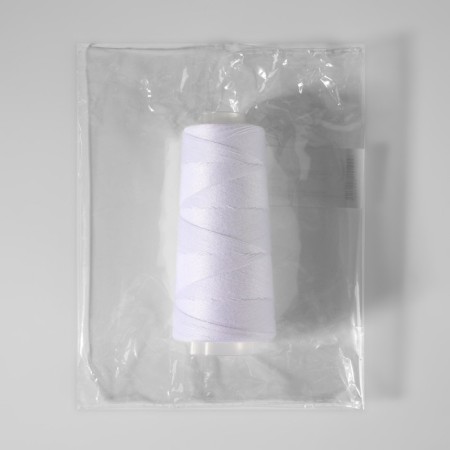Threads 150ll, 500 m, white color No. 001-3