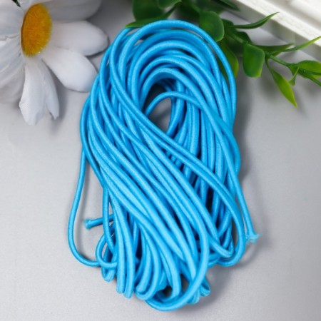 Gum for creativity "Fabrika Decor" round 2mm blue