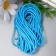 Gum for creativity "Fabrika Decor" round 2mm blue