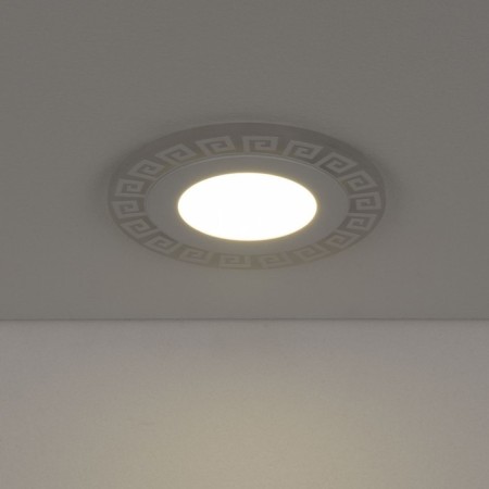 LED LED DSS002, 7 W, 4200K, LED, white color, D = 110mm