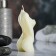 Figure candle "Women's Body No. 2" Milk, 10cm