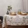 Set of table "Ethel" Garden, tablecloth 180x150 +/- 3cm, napkins 8 pcs