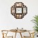 Wall watches with photo frames "Flowers", silent, 42 x 42 cm, aa
