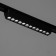 SLIM SLIM Linza-23 LED LED 12W 3000K-6000K 48V CRI90 Black 3.2x3.8x23cm