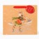 Gift package "Bunny on ice", luxury, 36 x 32 x 12 cm