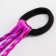 Hair strand on elastic band, 40 cm