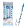 Gel handle with erased ink Calligrata, 0.38mm, blue rod, Bear case, mix