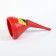 Funnel for the Glavdor Fuel and Energy Classic with a grid, diameter 14 cm, height 31.5 cm, red