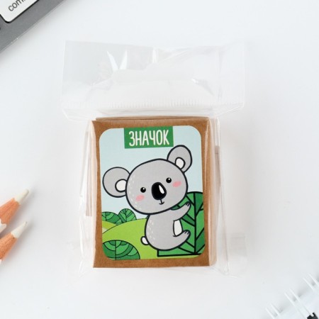 Icon in the box "Koala" 5 x 4 cm-7