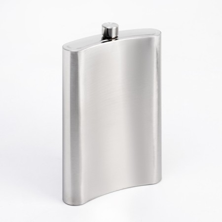 Flask for alcohol and water, stainless steel, gift, army, 1.8 l, 60 oz-1