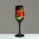 Set of glasses for champagne "Zhostovo" 6 pcs, 180 ml