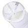 Baseball cap, white color, size 56-58