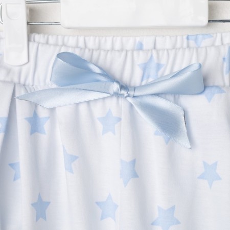 Pajama female kaftan "stars" pants, T -shirt, p. 40-42-12