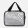 Cosmetic bag with lightning, black color