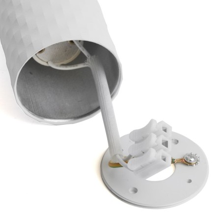 Ceiling light Feron ML187, IP20, GU10, 35 W, 55x55x100 mm, white color-6