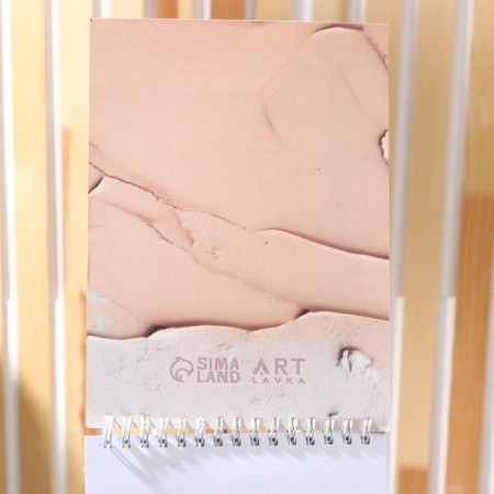 Sketchbook A5, 40 l. 160 g/m2 "beige"-2