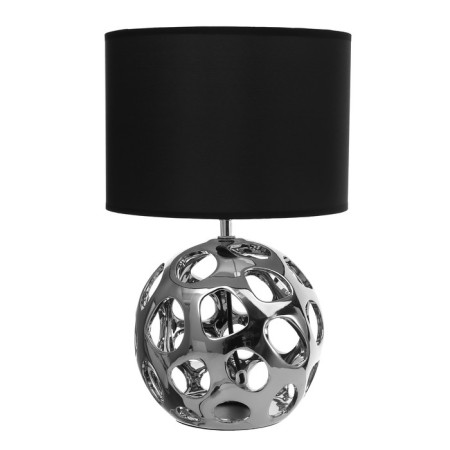 Perseus table lamp E27 40W silver 25x25x41 cm Risalux-5