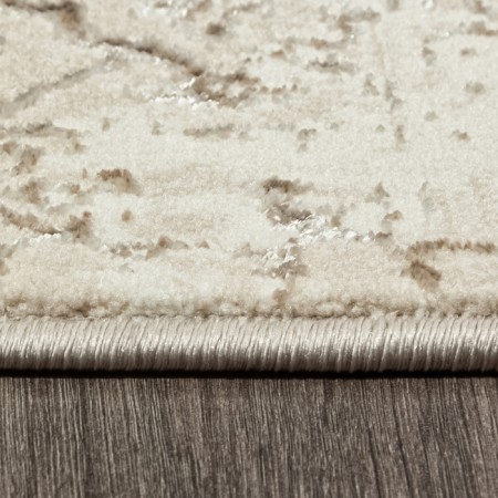 Rectangular carpet Valentis mikonos, size 160x230 cm, color Cream/kahve-3