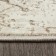 Rectangular carpet Valentis mikonos, size 160x230 cm, color Cream/kahve