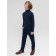 Turtleneck for the boy Pelican, height 158 ​​cm, blue color
