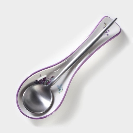 Standing under the spoon of the share "Lavender", 22.5 × 7.5 × 2.5 cm-2
