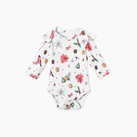 New Year. Body Children's Minaku "Winter", white color, height 80-86 cm