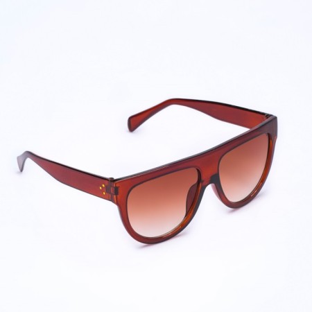 Sunglasses "OneSun", 3 x 5 x 14 cm, brown-2
