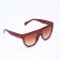 Sunglasses "OneSun", 3 x 5 x 14 cm, brown