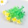 Decor for creativity "Imperial hazel grouse" set 6 pcs MIX 9.5 cm