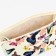 Lightning cosmetic bag, beige color