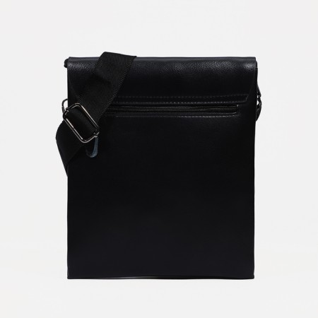 Male bag, black color-2