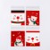 BOPP package with sticky tape, "Bear", 10*11+3cm mix