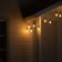 Girland "Retro BelT-LIT" with overhangs 10 and 20 cm, 10 m, IP54, UMS, 2W, dark thread, step 50 cm, E27 (without lamps), 220 V