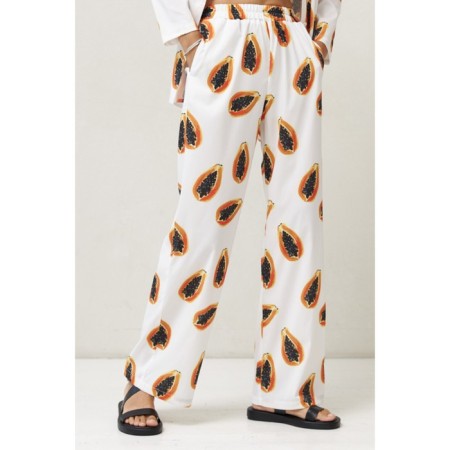Female set: shirt, trousers, size 54-4